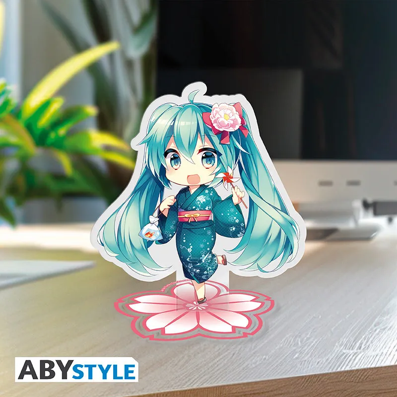 HATSUNE MIKU - Acrylic Stand Hatsune Miku Sakura 10cm